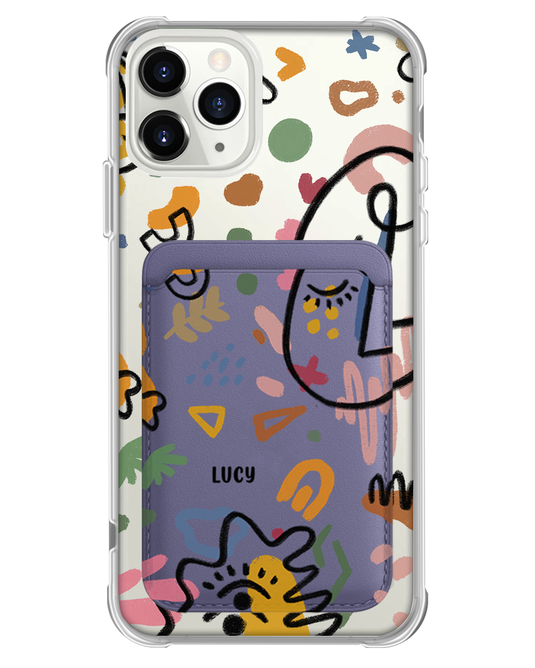 เคส iPhone แบบแม่เหล็ก - Abstract 5.0