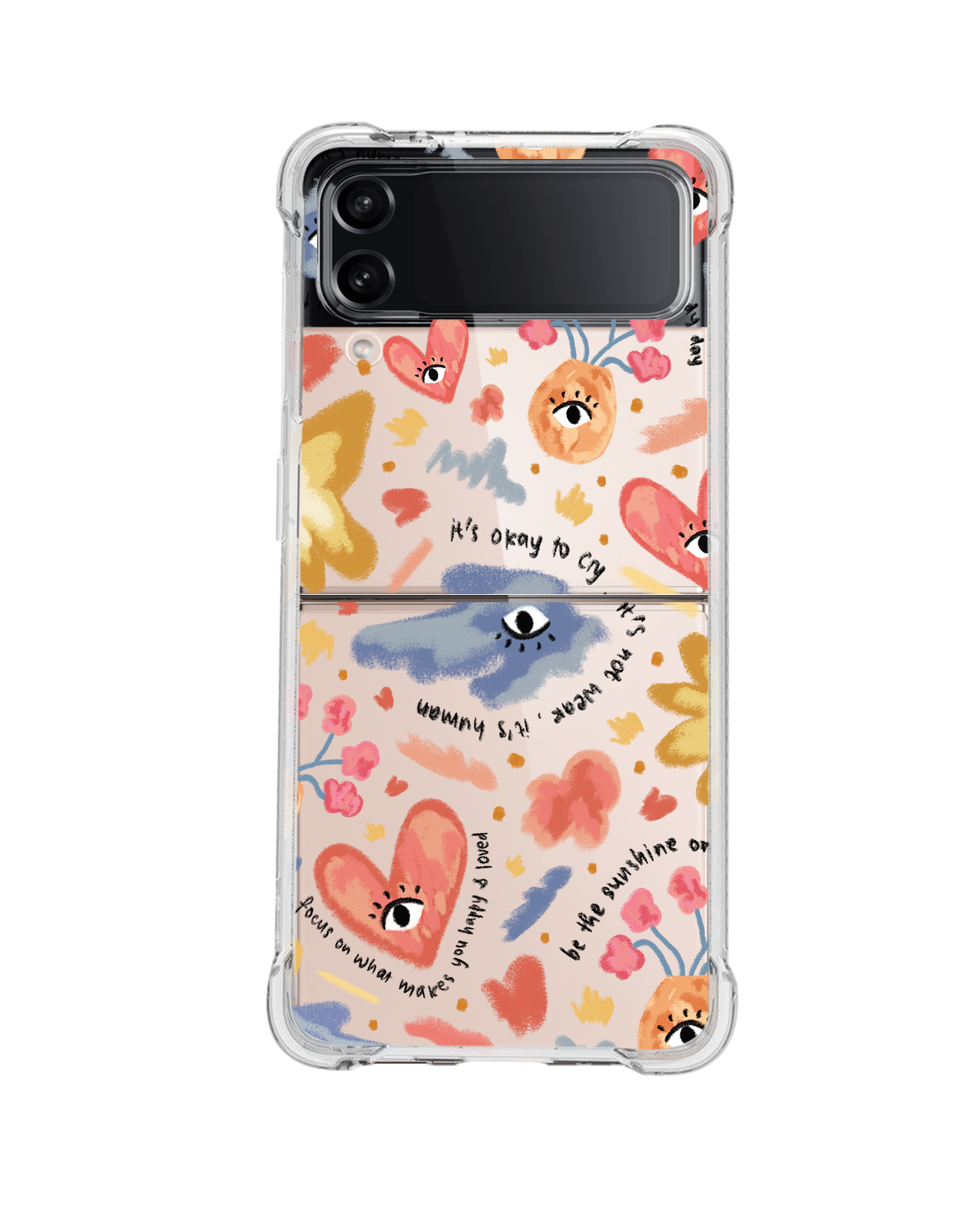Android Flip / Fold Rearguard Hybrid - Abstract Lovers