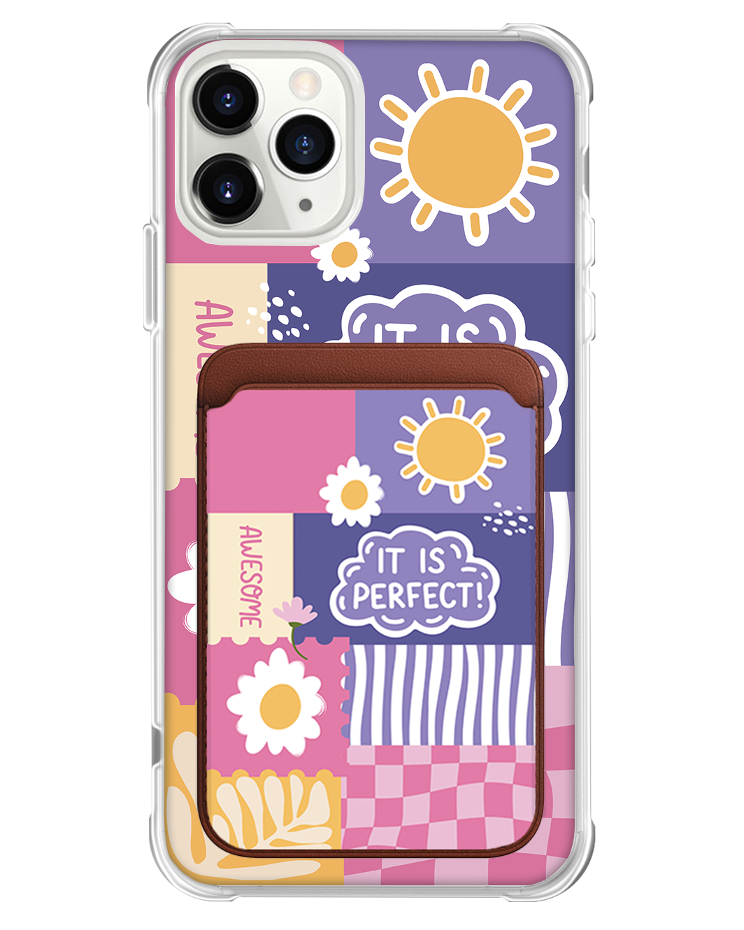 เคส iPhone แบบแม่เหล็ก - คำคมนามธรรม