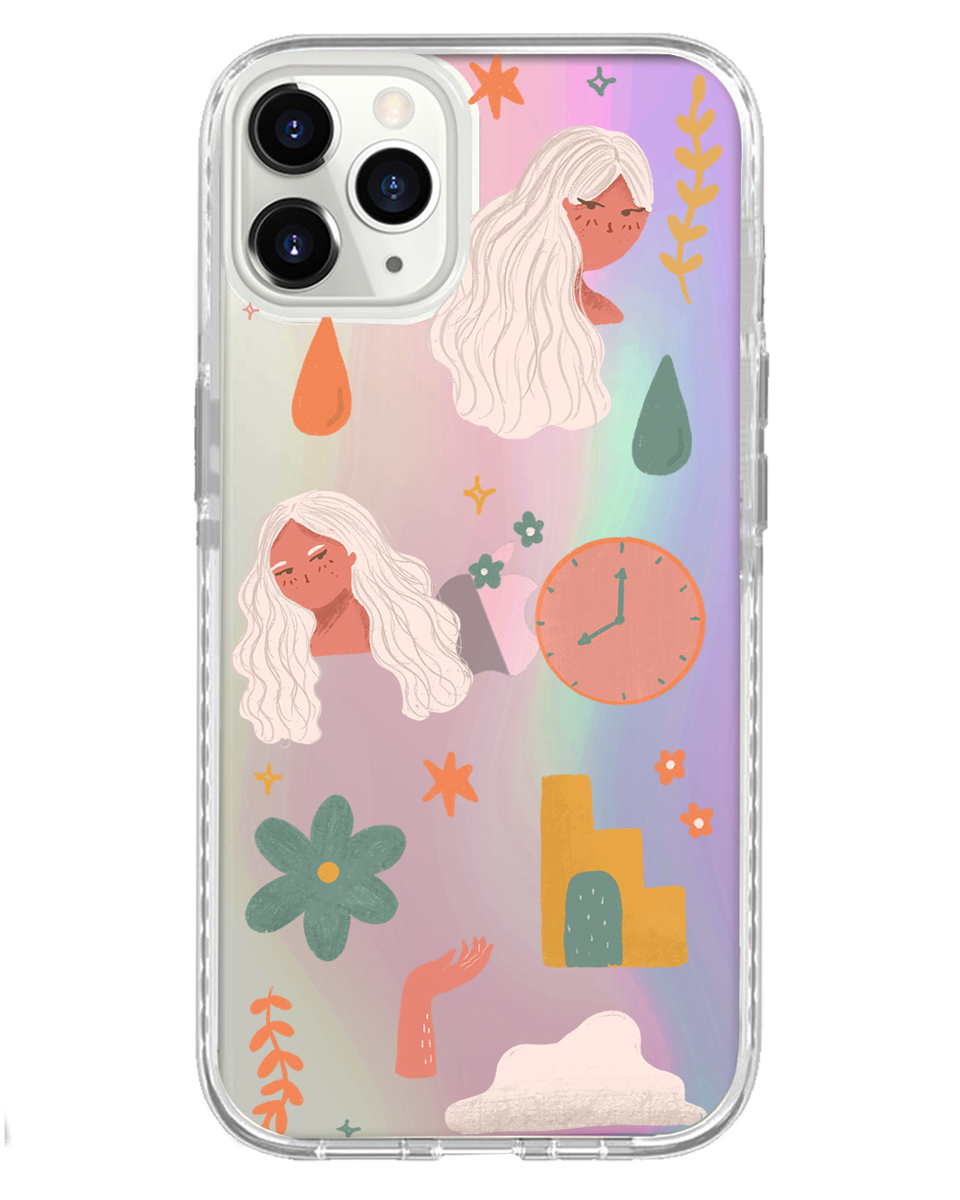 iPhone Rearguard Holo - โลกของ Adara