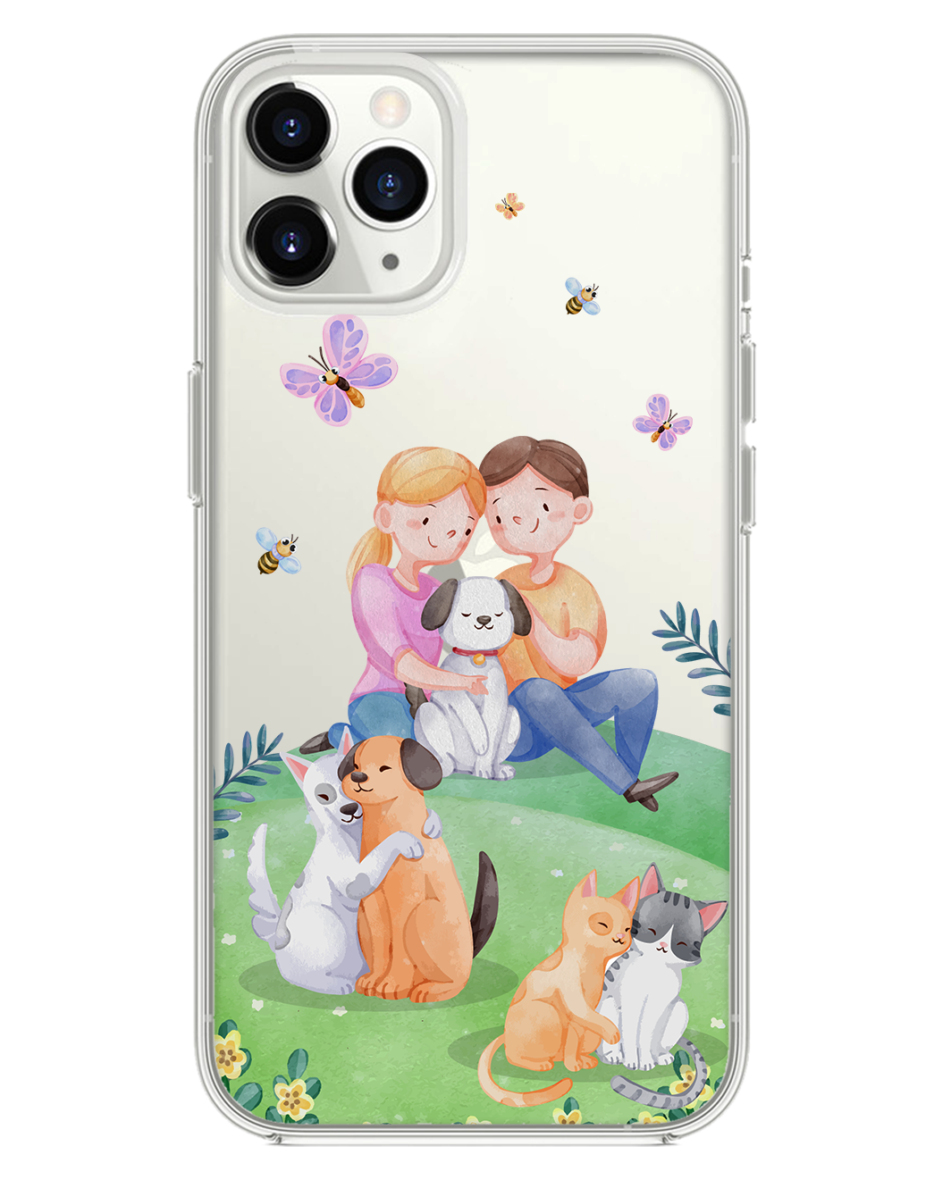 iPhone Rearguard Hybrid - สัตว์น่ารัก