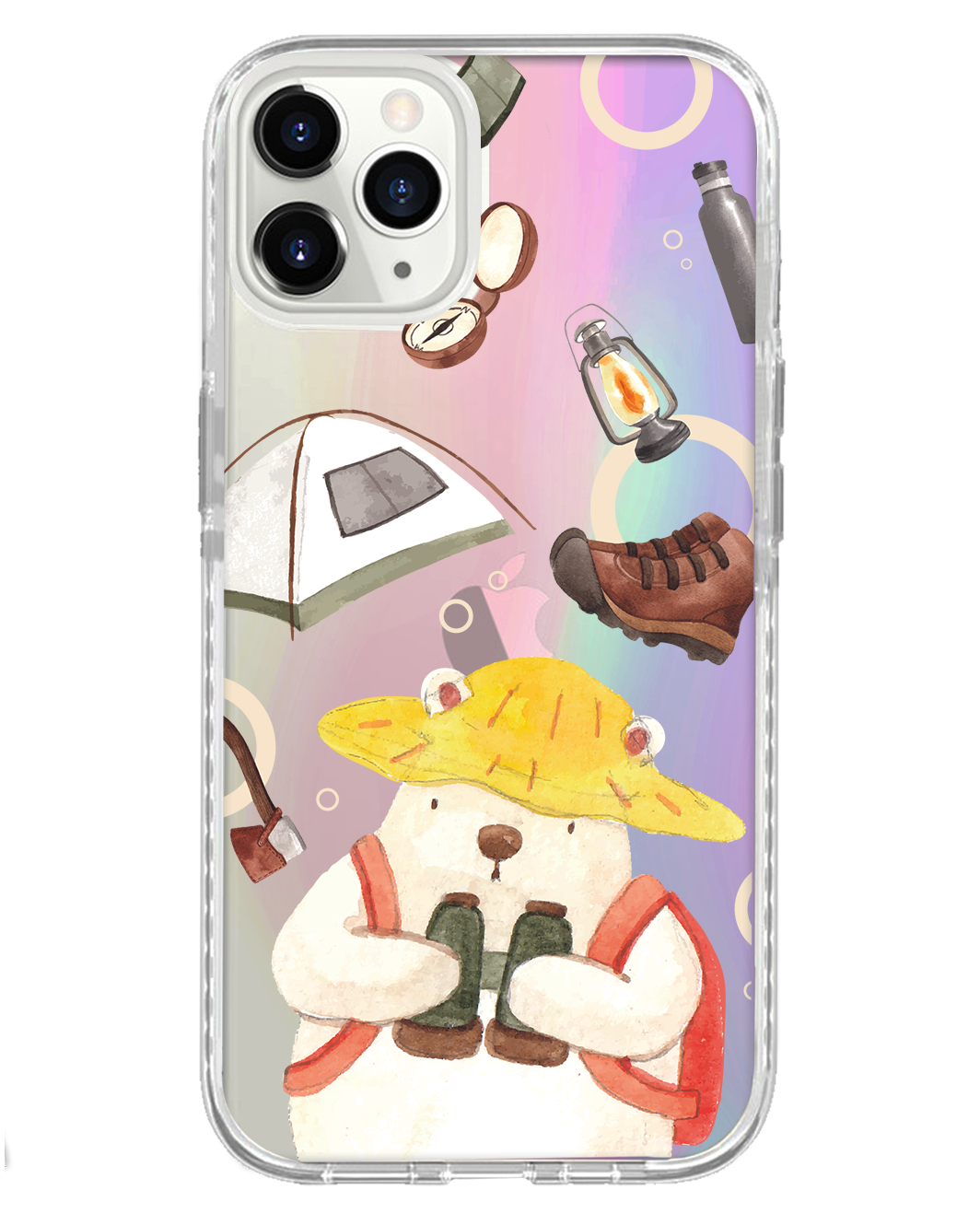 iPhone Rearguard Holo - การผจญภัยของหมี