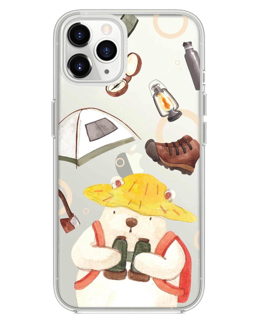 iPhone Rearguard Hybrid - การผจญภัยของหมี