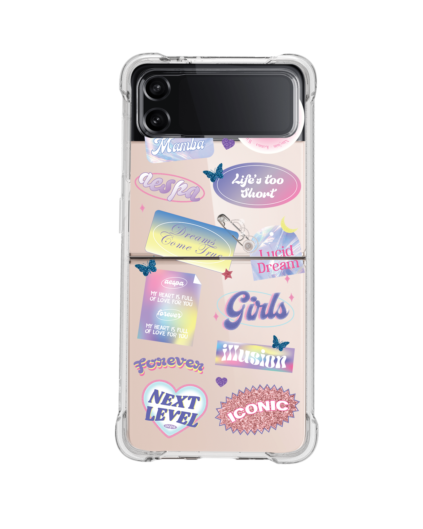 Android Flip / Fold Rearguard Hybrid - Aespa Girls Pack