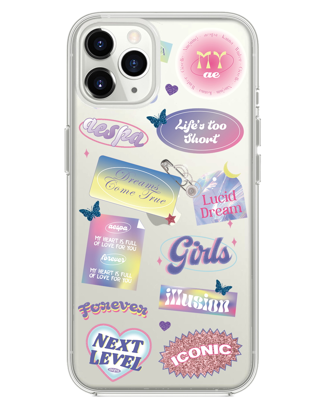 iPhone Rearguard Hybrid - Aespa Girls Pack