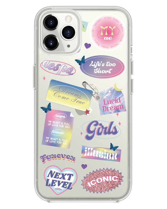 iPhone Rearguard Hybrid - แพ็ค Aespa Girls