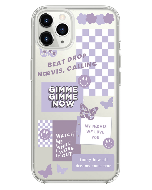 iPhone Rearguard Hybrid - เนื้อเพลง Aespa