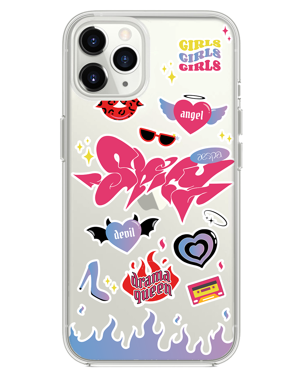 iPhone Rearguard Hybrid - Aespa Spicy