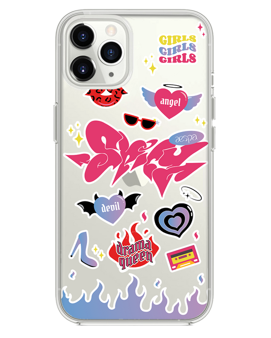 iPhone Rearguard Hybrid - Aespa Spicy