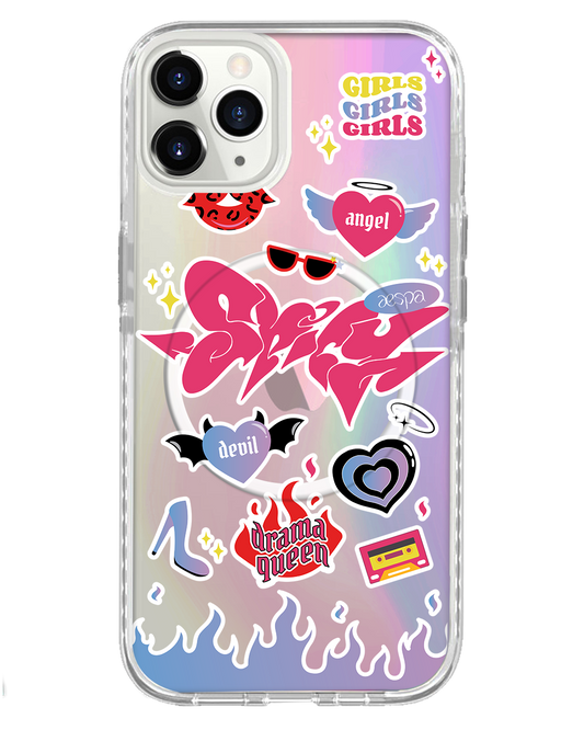 iPhone Rearguard Holo - Aespa Spicy