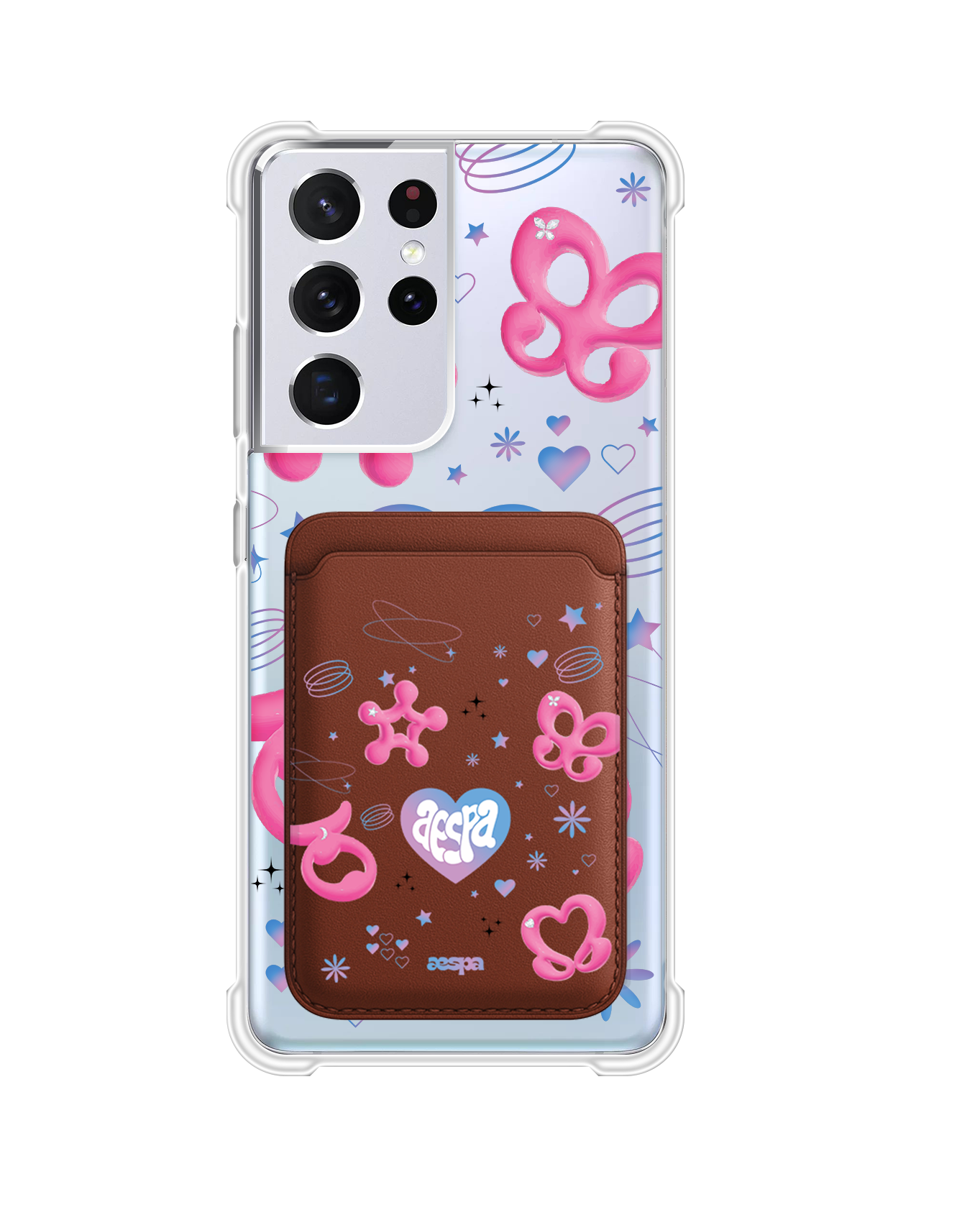 เคสกระเป๋าสตางค์แม่เหล็กสำหรับ Android - Aespa Week