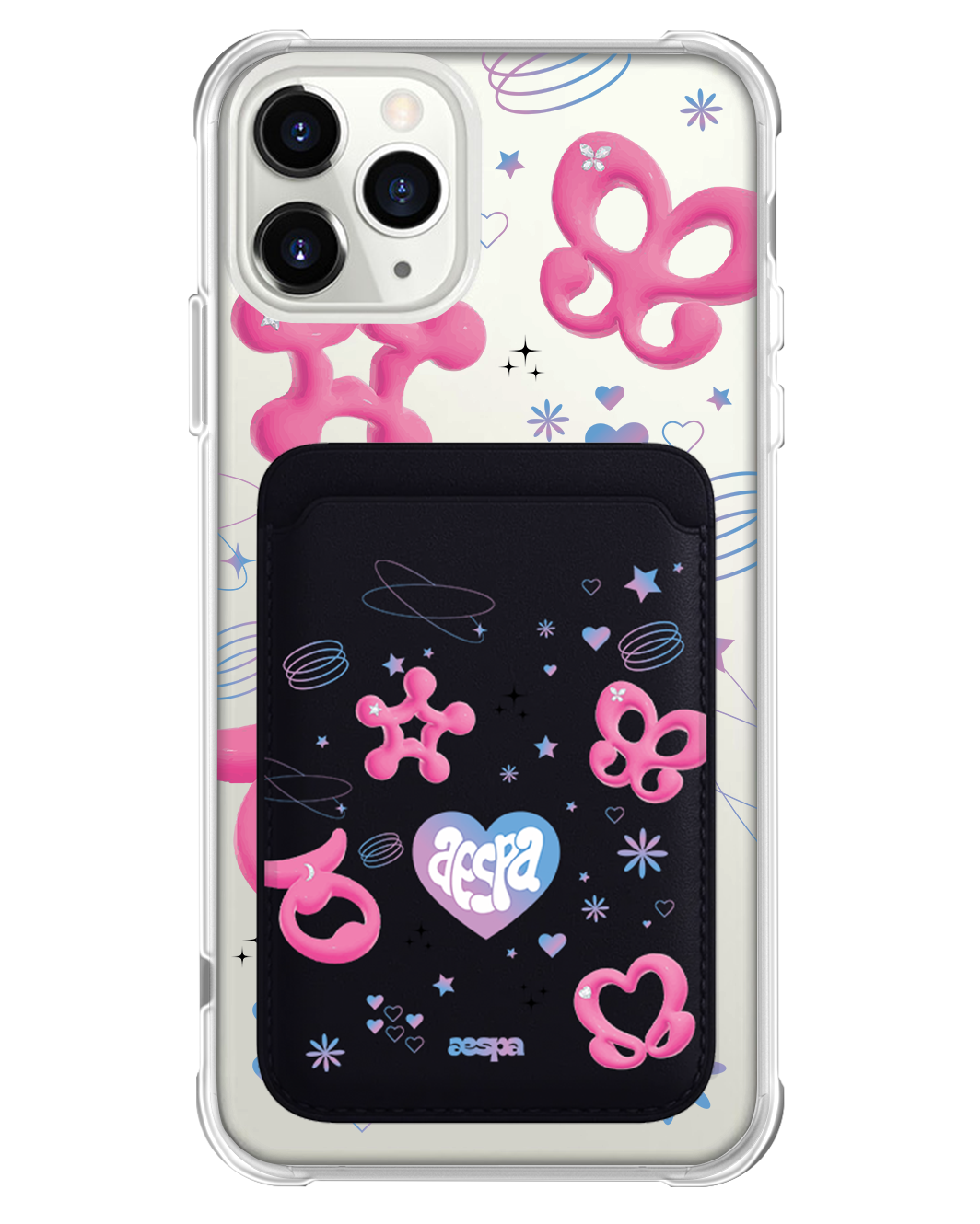 iPhone Magnetic Wallet Case - Aespa Week
