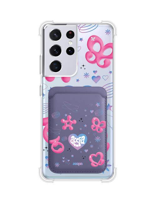 Android Magnetic Wallet Case - Aespa Week