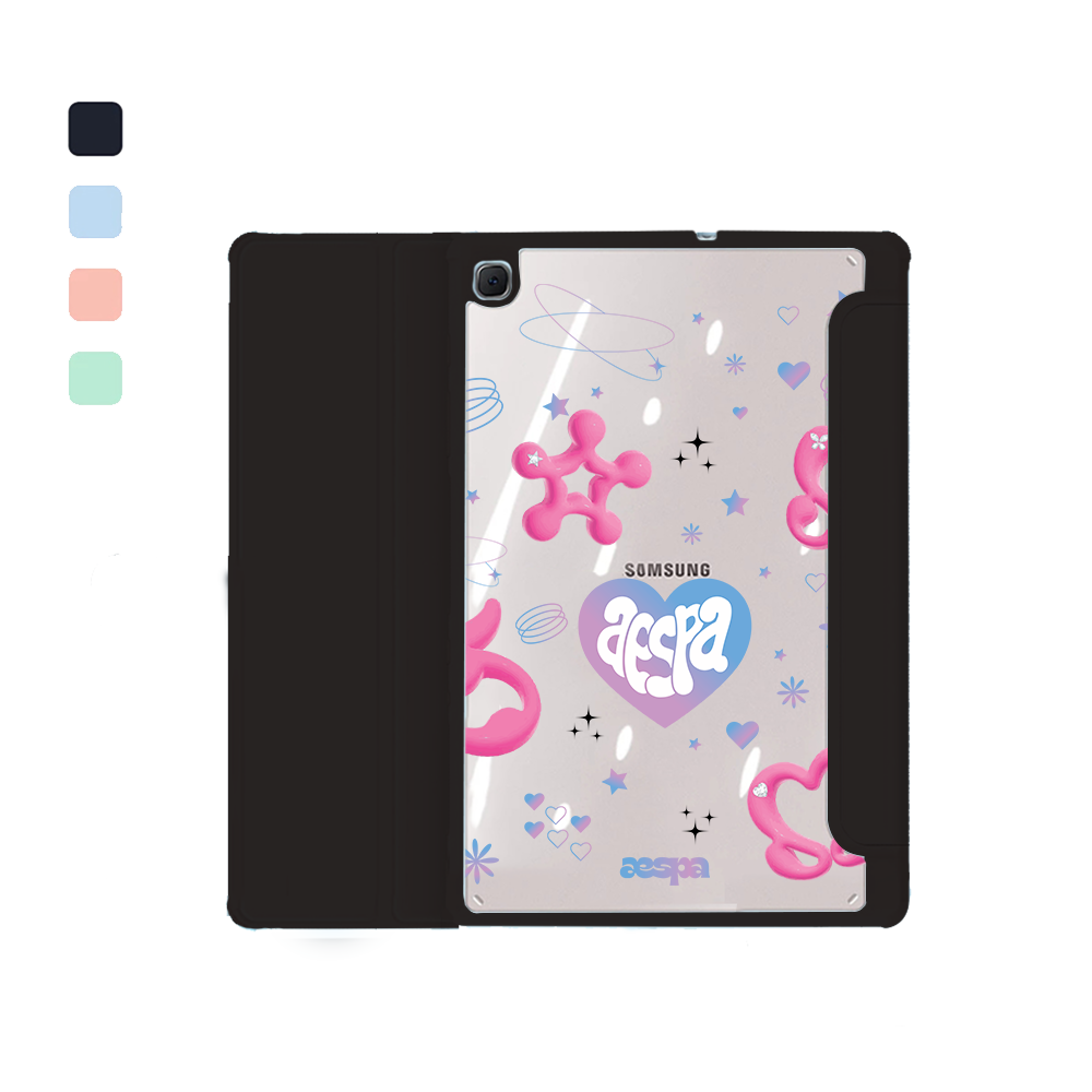 غلاف قابل للطي لجهاز Android Tab - أسبوع Aespa