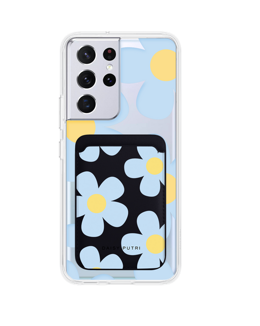 Android Magnetic Wallet Case - Daisy Garland