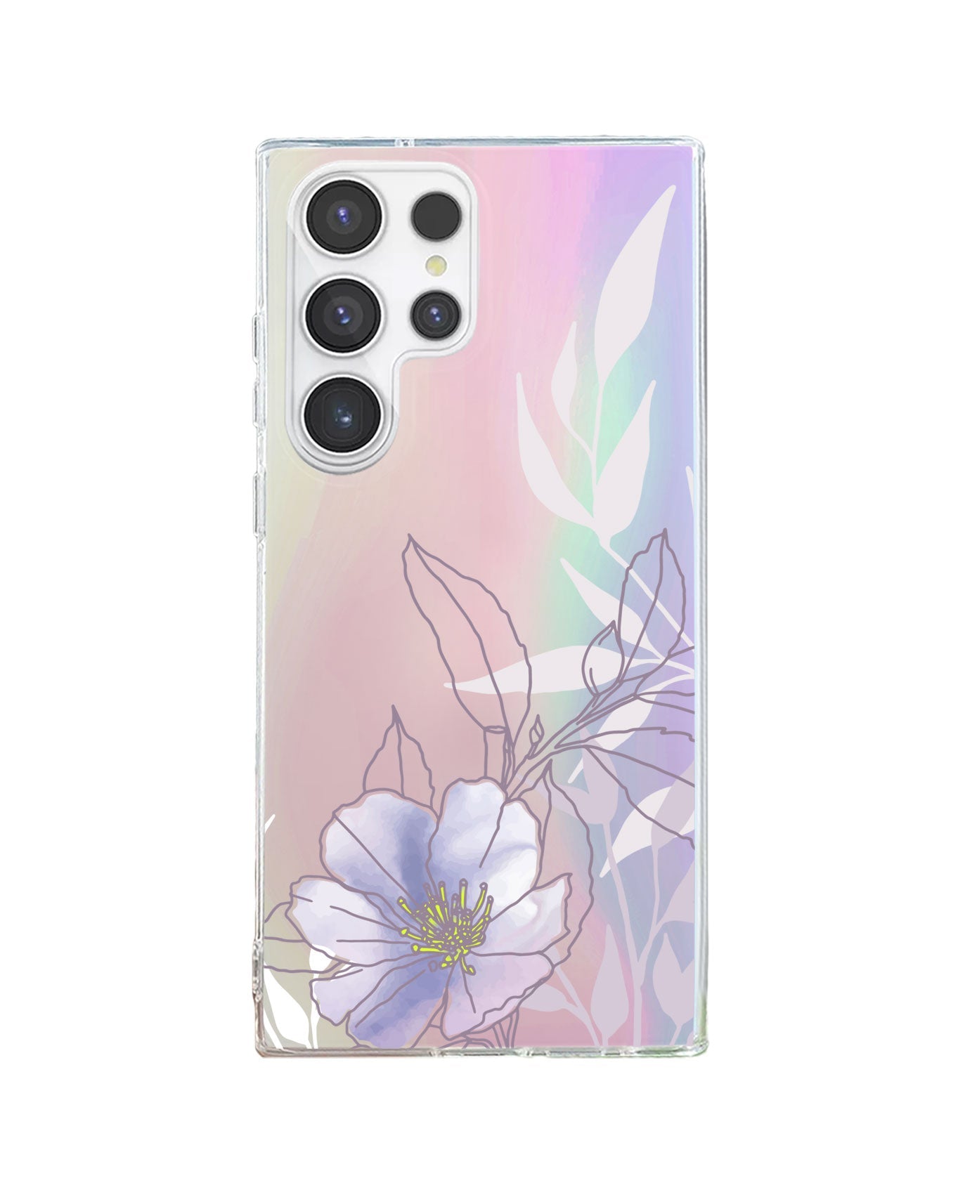 Android Rearguard Holo - ลิลลี่สีม่วง