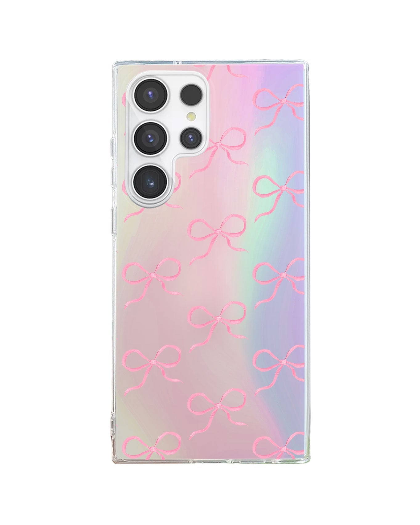 Android Rearguard Holo - โบว์สีชมพู Coquette