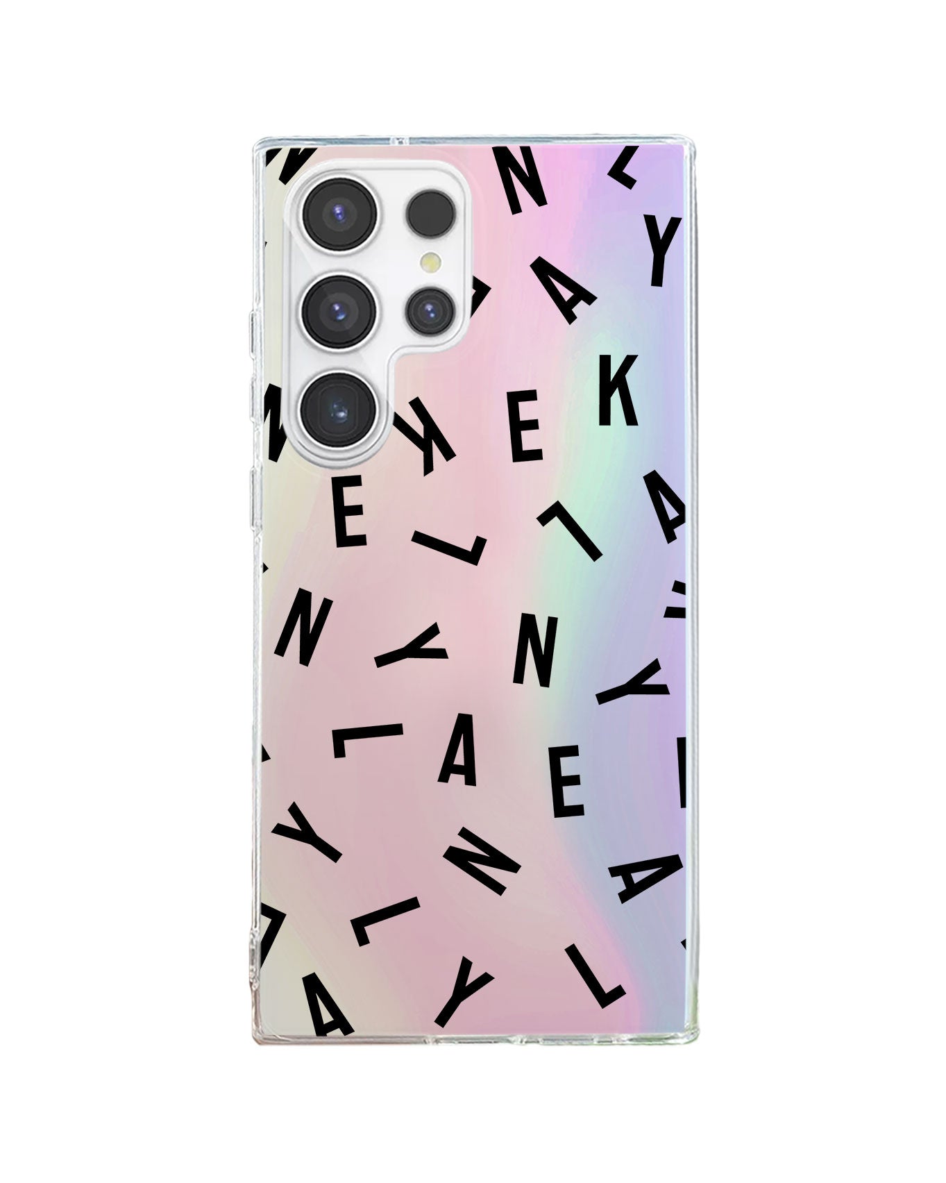 Android Rearguard Holo - โมโนแกรมที่กำหนดเอง 1.0 สีดำ