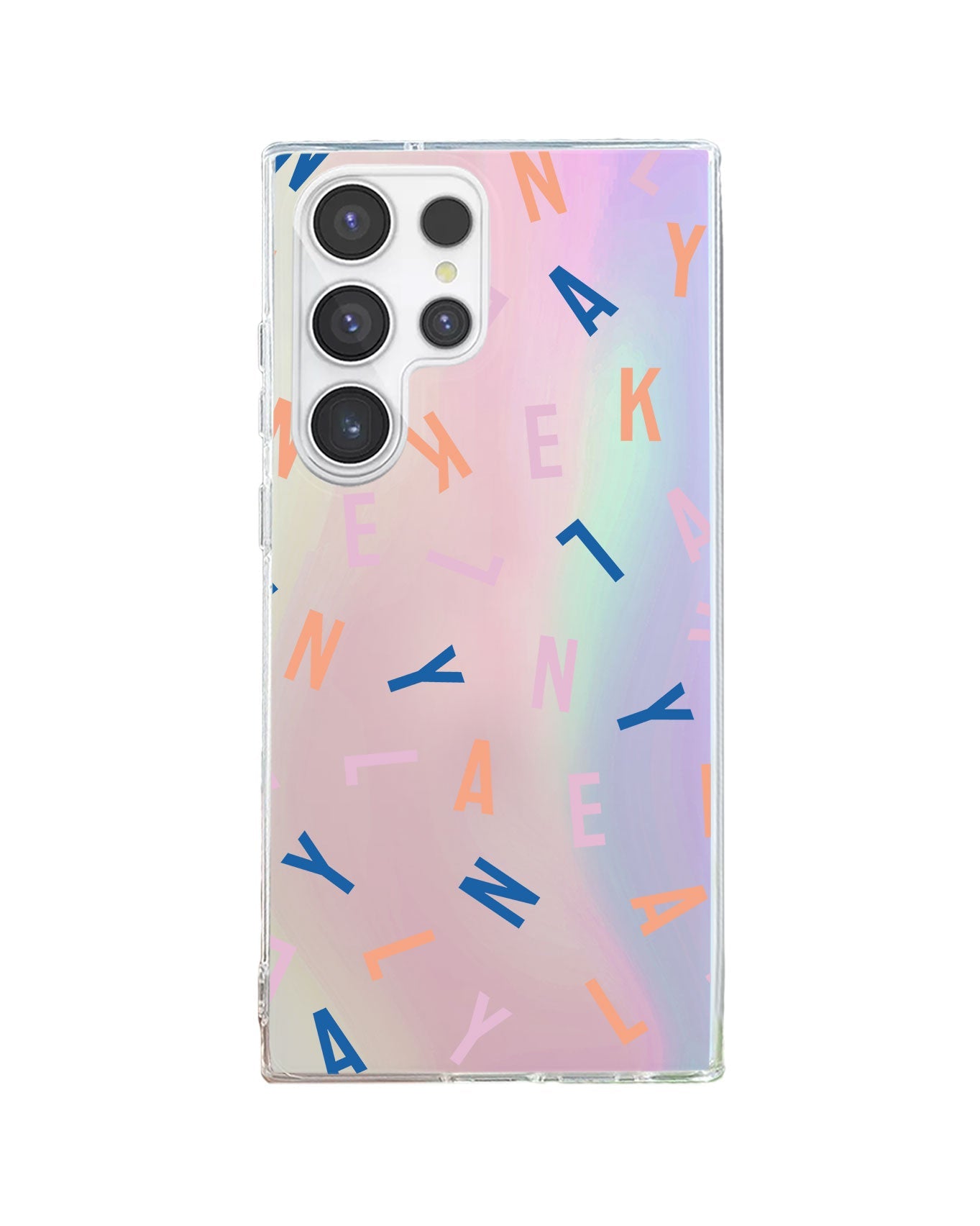 Android Rearguard Holo - โมโนแกรมที่กำหนดเอง 1.0 สีรุ้ง