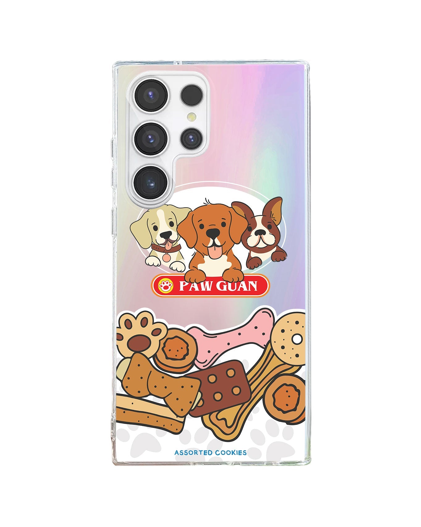 Android Rearguard Holo - สุนัขพันธุ์ Pawguan