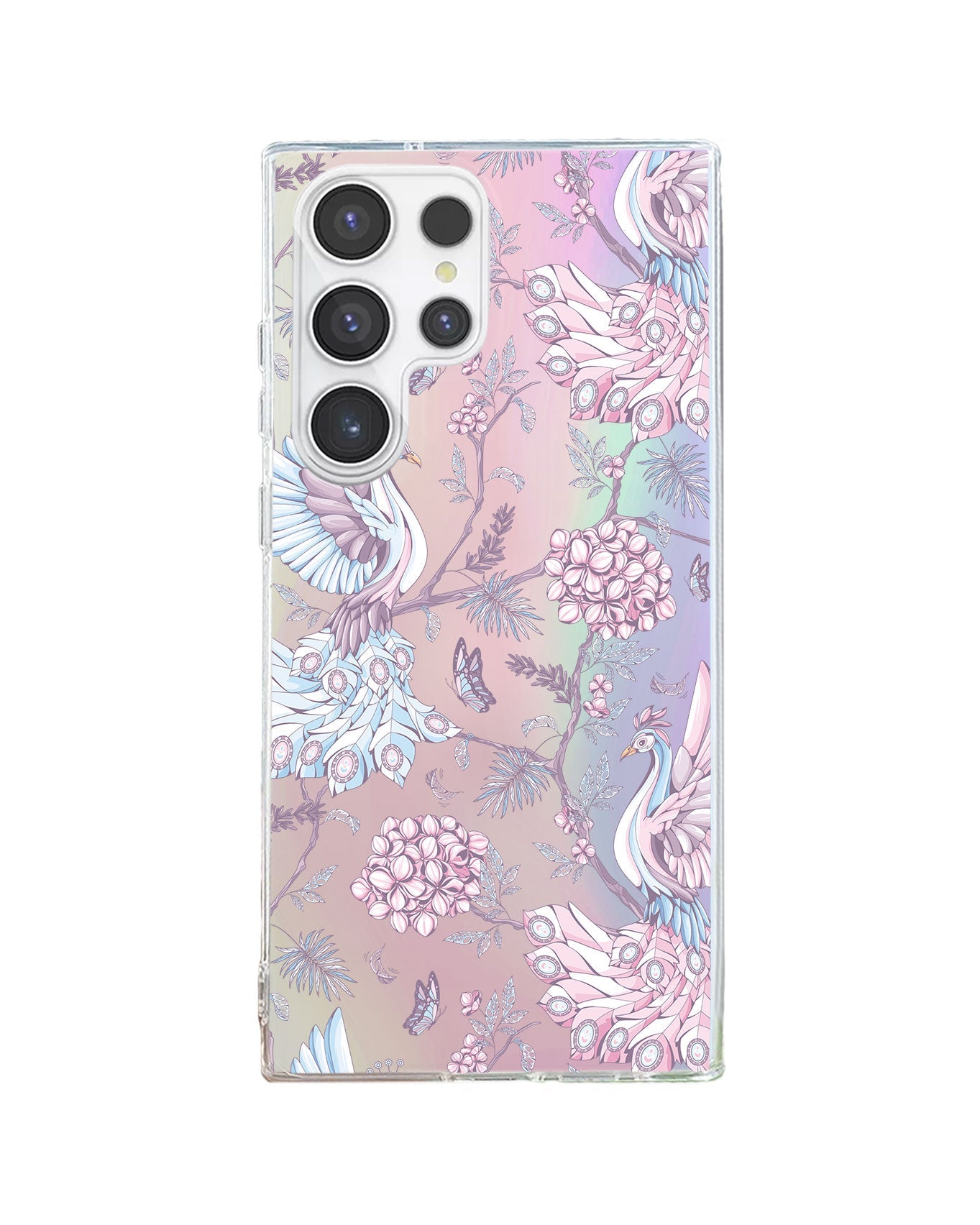 แอนดรอยด์ Rearguard Holo - Peacock 2.0