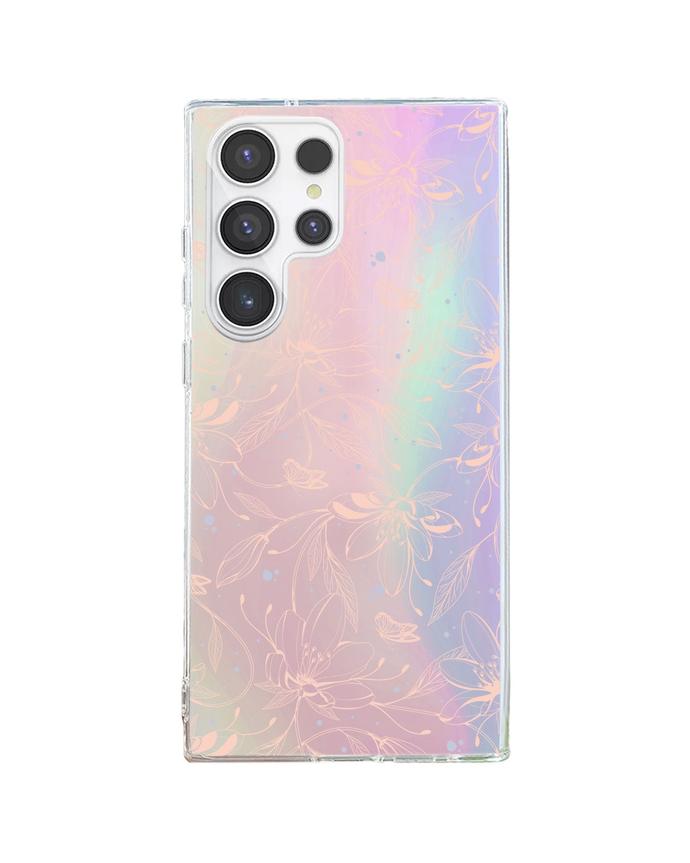 Android Rearguard Holo - ดอกไม้และผีเสื้อร่างเล็ก 1.0