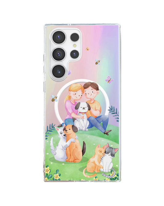 Android Rearguard Holo - Adorable Animals