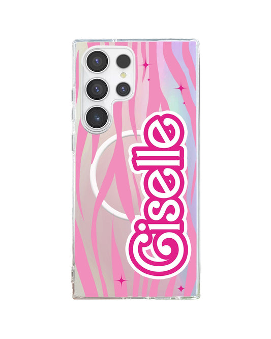 أندرويد ريرجارد هولو - نمط حمار وحشي باربي