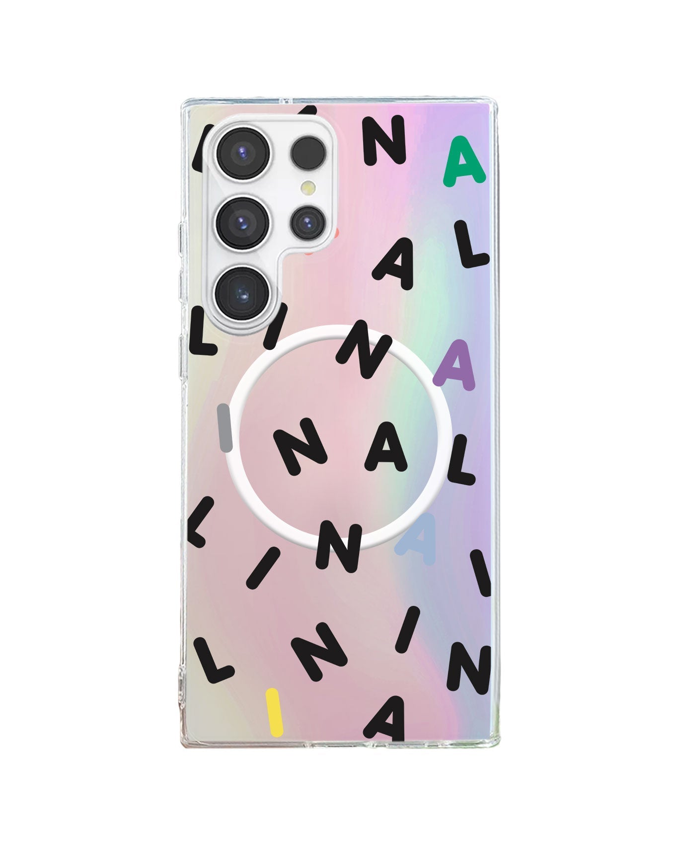 Android Rearguard Holo - โมโนแกรม 2.0 สีดำแบบกำหนดเอง