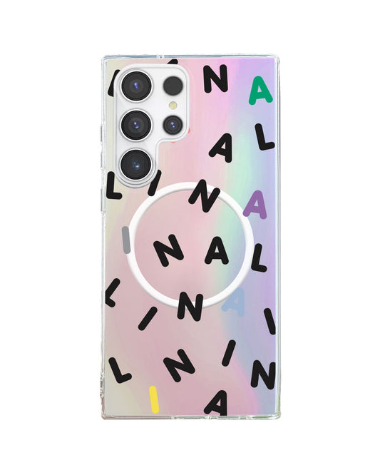 Android Rearguard Holo - โมโนแกรม 2.0 สีดำแบบกำหนดเอง