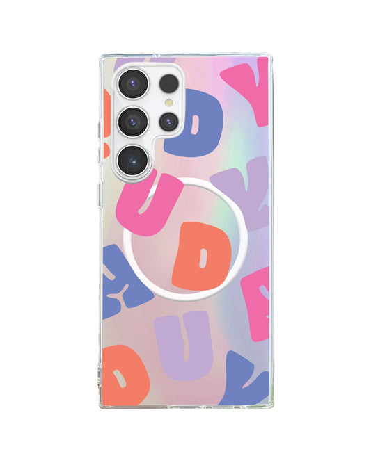 Android Rearguard Holo - โมโนแกรมอ้วนกลม