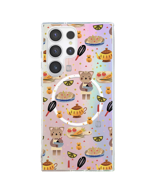 Android Rearguard Holo - แมวทำอาหาร