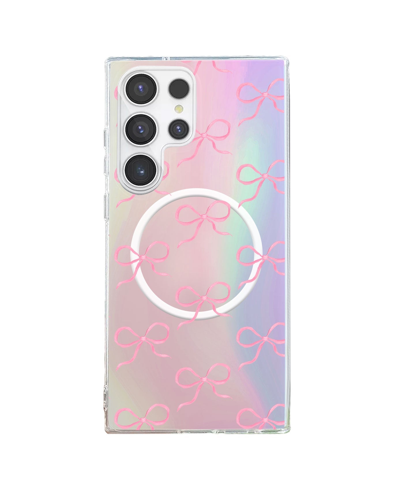 Android Rearguard Holo - โบว์สีชมพู Coquette