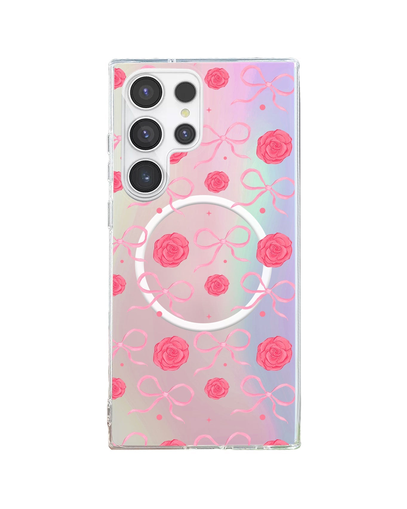 Android Rearguard Holo - Coquette Rose