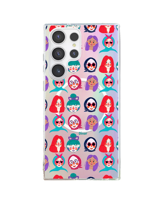 Android Rearguard Holo - ใบหน้าหวานๆ แสนน่ารัก