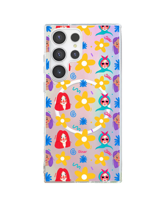 Android Rearguard Holo - ใบหน้าเดซี่