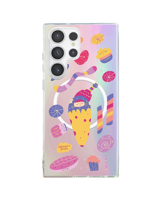 Android Rearguard Holo - ขนมหวาน Doodle