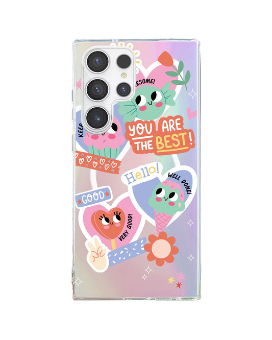 Android Rearguard Holo - ปาร์ตี้ขนมหวาน