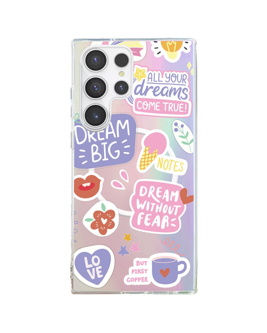 สติกเกอร์แพ็คแห่งความฝันจาก Android Rearguard Holo