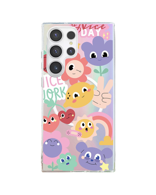 Android Rearguard Holo - Garden Party