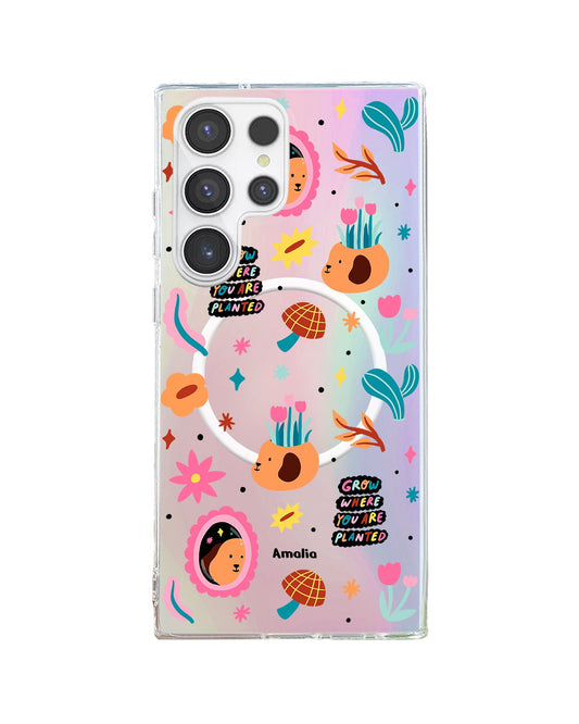 Android Rearguard Holo - Grow and Bloom