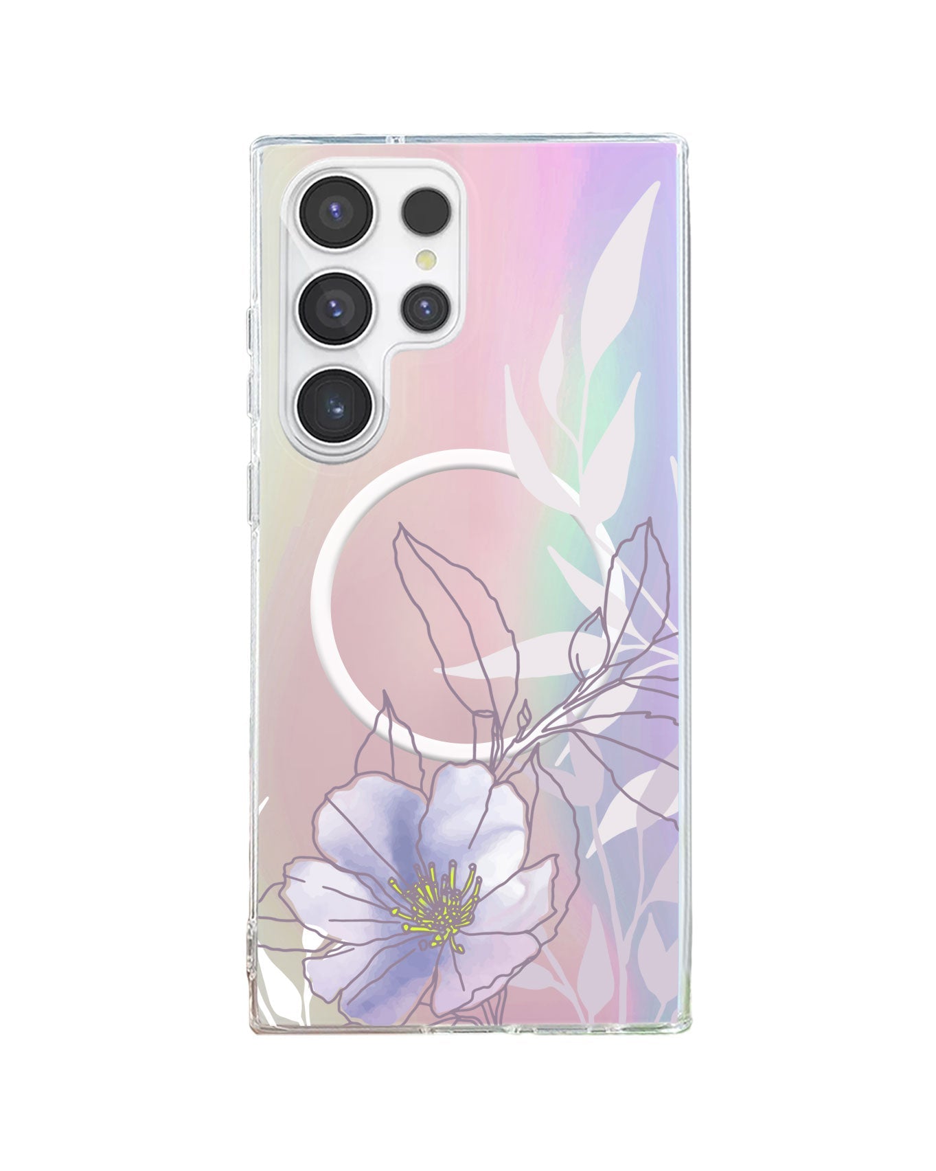 Android Rearguard Holo - ลิลลี่สีม่วง