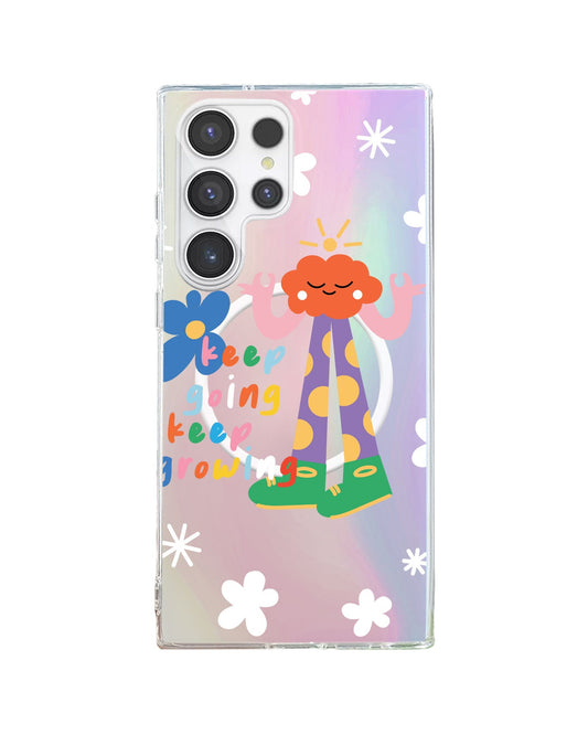 Android Rearguard Holo - Keep Growing