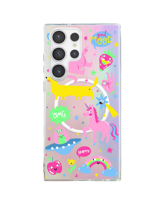 أندرويد ريرجارد هولو - مونستر قل مزاجًا جيدًا