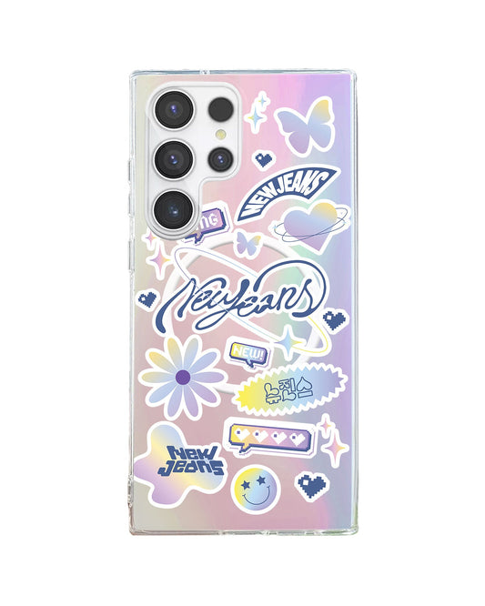 Android Rearguard Holo - NewJeans OMG 2.0