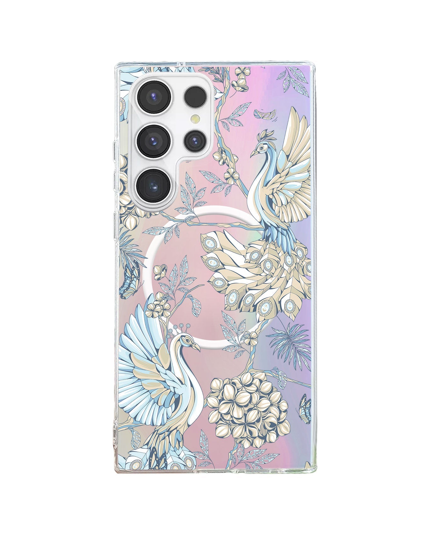 แอนดรอยด์ Rearguard Holo - Peacock 5.0