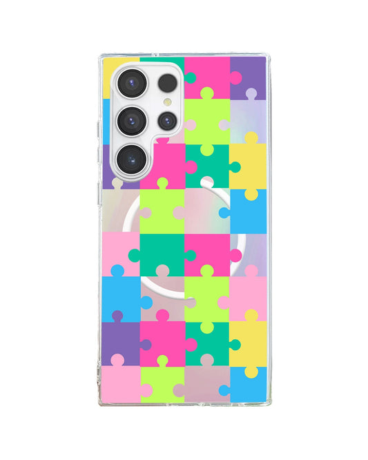 Android Rearguard Holo - Puzzle Piece