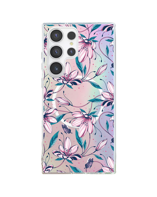 Android Rearguard Holo - Pink Tulip