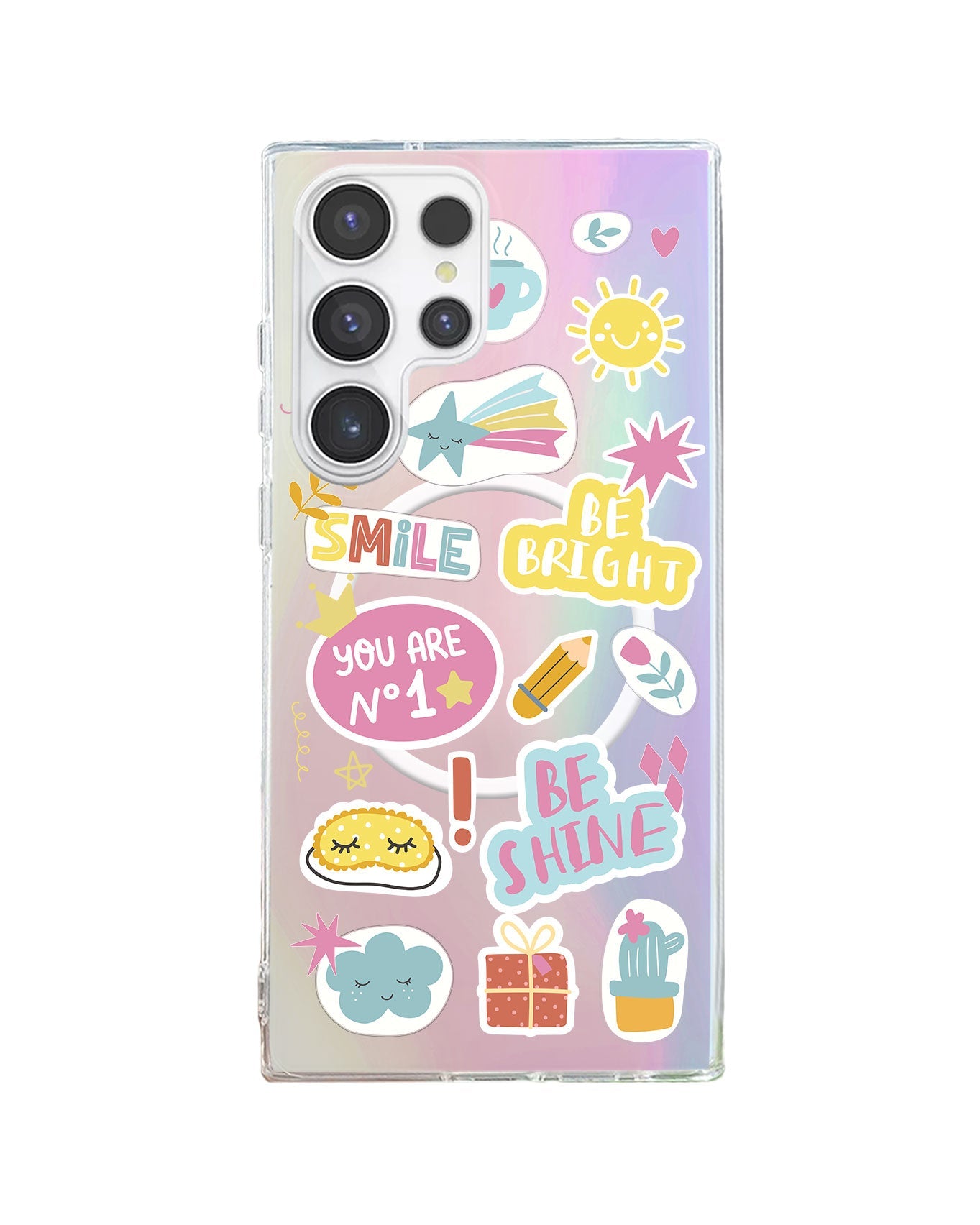 Android Rearguard Holo - สติ๊กเกอร์แพ็ค Self Love 3.0