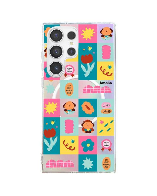 Android Rearguard Holo - Self Love Cubicle